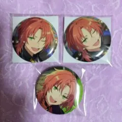 あんさんぶるスターズ！！　あんスタ　月永レオ　缶バッチ