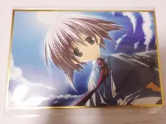 素晴らしき日々　中国ポップアップストア　色紙　複製サイン入り　若槻鏡&若槻司 素晴らしき日々 中国ポップアップストア 色紙 複製サイン入り