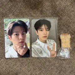 StrayKids スキズ スンミン 特典トレカ グミチャーム 缶バッジ