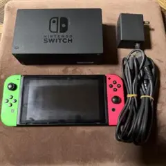 Nintendo Switch 本体 ネオンピンク/ネオングリーン