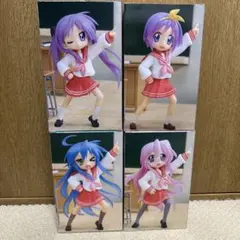 一番くじ らき☆すた らっきー☆ぐらんぷり A〜D賞4体セット - メルカリ