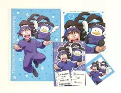 め*る様 忍たま アモカフェ amocafe サンリオ 尾浜勘右衛門セット