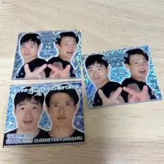 ジャルジャル QUEENEYES JACK vol.2 ステッカー