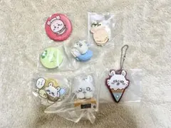 ちいかわ　モモンガ　カニちゃん　グッズ