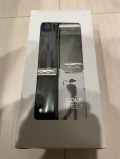 【新品】コアエナジーベルト ゴルフ用 Core Energy GOLF ブラック