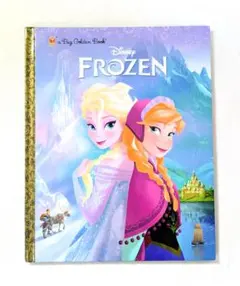 ◆洋書 大型本☆オススメ♪ディズニーの英語版絵本『アナと雪の女王』◆