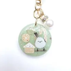 【aa様専用】シマエナガ　チャーム　３点おまとめ