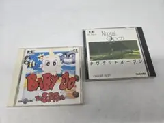 PCエンジン【ベイビージョー】 CD-ROM² /おまけ【ナグザットオープン】