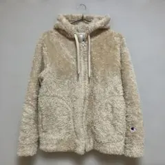 チャンピオン フリースジャケット