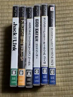 PS1ソフト6本セット＋メモリーカード3枚 動作未確認 ジャンク まとめ