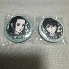 ハンターハンター ゾルディック家和紙缶バッジ イルミ - メルカリ