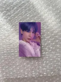 TXT テヒョン トレカ　ラキドロ