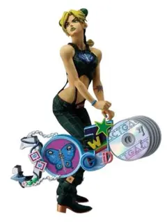 一番くじ ジョジョの奇妙な冒険 6部　F賞＋H賞2点セット！