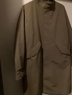 UNIQLO サイズL ウィンドブルーフ2WAYコート 34 BROWN - メルカリ