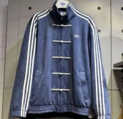 adidasアディダス 中国限定 蛇年トラックジャケット ネイビー Lサイズ