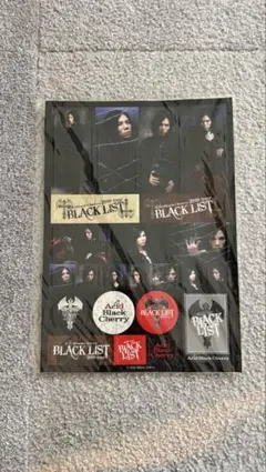 Acid Black Cherry 【未開封】ステッカー9枚セット Amazon.co.jp: Acid Black Cherryステッカー6枚セット : おもちゃ