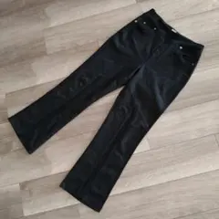 HI''S JAPAN ブラック ブーツカットデニム M