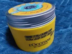 L'OCCITANE ULTRA LIGHT BODY CREAM 200ML