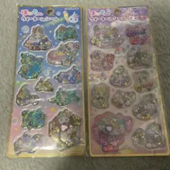 ほっぺちゃん　ウォーターinシール　2枚セット