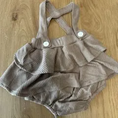 ベビー服 ワッフル素材 ロンパース 73