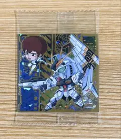 【νガンダム＆アムロ】にふぉるめーしょん　ガンダムシールウエハース　1種　新品