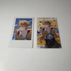 にじさんじ 伏見ガク チェキ風カード 東京公演