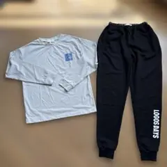 LOGOS DAYS 長袖Tシャツとスウェットパンツセット