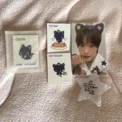 NCT WISH WISH BAKERY 7万ウォン購入特典　トレカ　リク