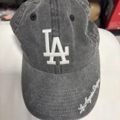 Los Angeles Dodgers キャップ ブラック