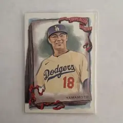 2026 TOPPS ALLEN & GINTER 山本由伸