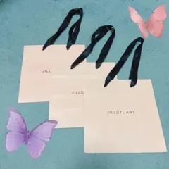 JILLSTUART ジルスチュアート 紙袋 ショップ袋 3点セット