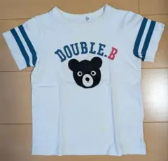 DOUBLE.B 半袖Tシャツ 110cm