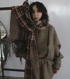 Ameri VINTAGE アメリヴィンテージ ノベルティマフラー　2025AW