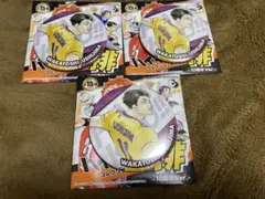 ハイキュー 牛島 コレクション缶バッジ 10周年缶バッジ 3個セット