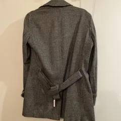 Men's Bigi チェスターコート グレー