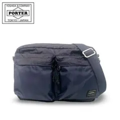 ✨極美品 PORTER ポーター フォース ショルダーバッグ Sサイズ ネイビー