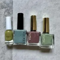 ネイルポリッシュ　まとめ売り　addiction エクセル