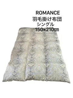 2025年最新】ロマンス小杉 羽毛布団の人気アイテム - メルカリ