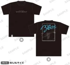 伊勢丹 ブルーロック BAGGAGE ブラック Lサイズ Tシャツ 新品未開封