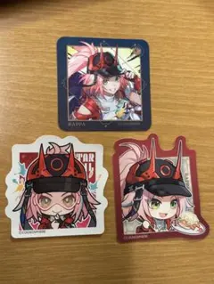 乱破 崩壊スターレイル　スシロー　ピック　シークレットステッカー　セット