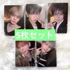 TXT 7TH YEAR 中国一直娱 4.0 ヨントン特典トレカ 5枚セット - メルカリ