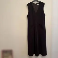 北欧暮らしの道具店サロペット　ブラウン色　サイズ1