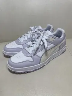 プーマ リバウンド ゲームロウ 386373-18 メンズシューズ