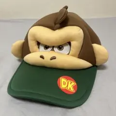 【おぶ様専用】ドンキーコング キャラクター帽子 USJ
