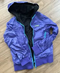 X-girl リバーシブルナイロンパーカー