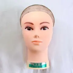 美容師実技試験対応 三矢 練習用ウィッグ マネキンヘッド