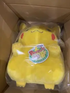 新品 ポケモン30周年記念おかえりピカチュウ 1/1 等身大ぬいぐるみ