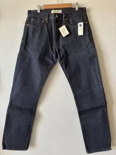 【新品】GAP 1969 カイハラ リジット セルビッジ ストレートデニム