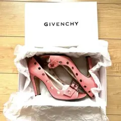 GIVENCHY パンプス ピンク オープントゥのサムネイル