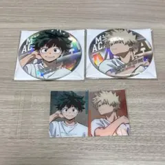 ヒロアカ ベースヤード 緑谷 爆豪セット